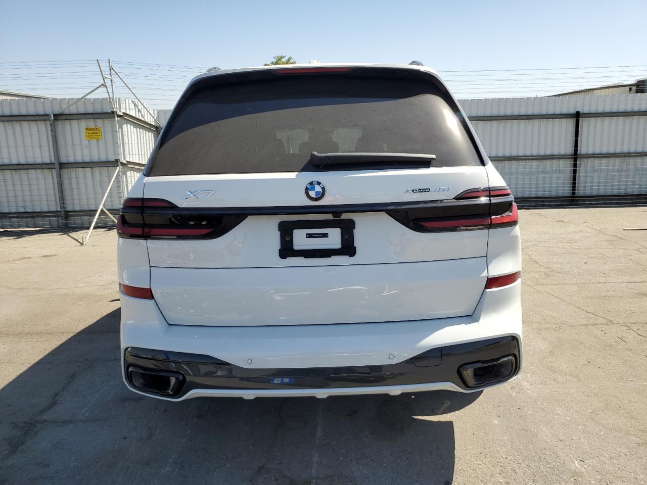 2024 BMW X7 xDrive40I VIN: 5UX23EM03R9V96963 Lot: 73316904