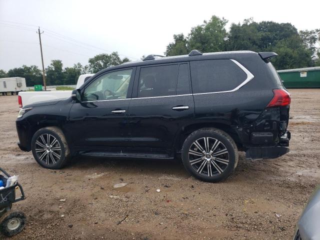  LEXUS LX570 2020 Черный