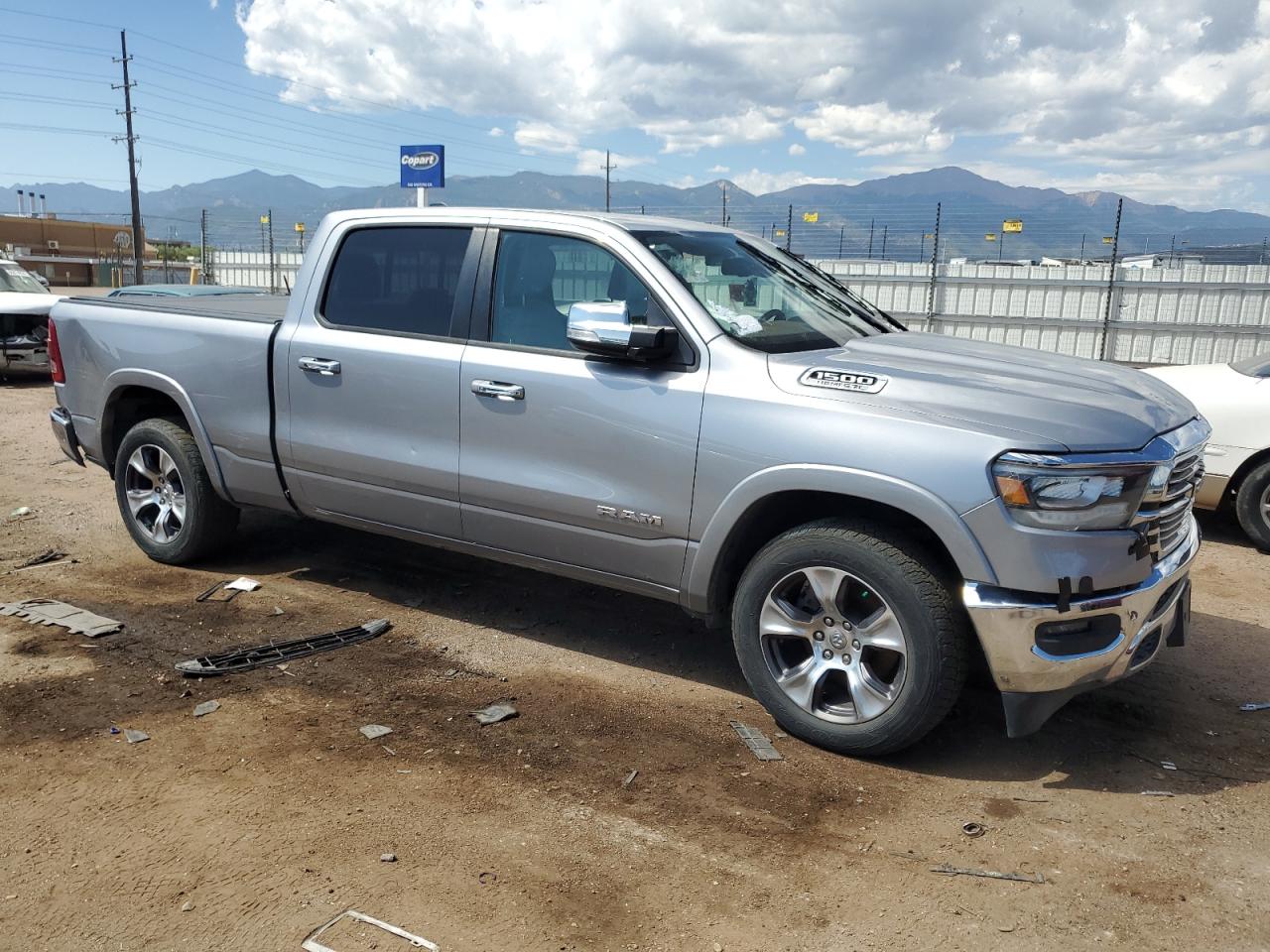 2019 Ram 1500 Laramie VIN: 1C6SRFRTXKN526342 Lot: 70289854