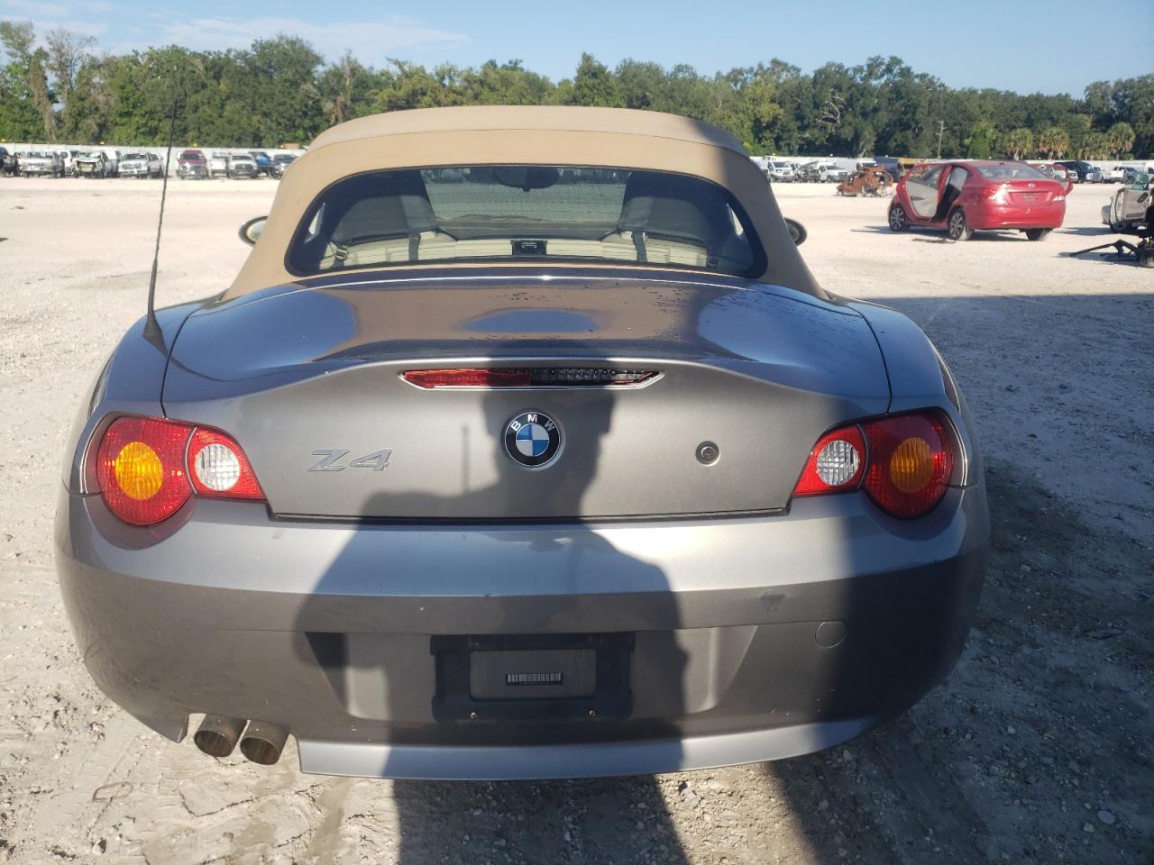 2004 BMW Z4 3.0 VIN: 4USBT53524LT26644 Lot: 72247094