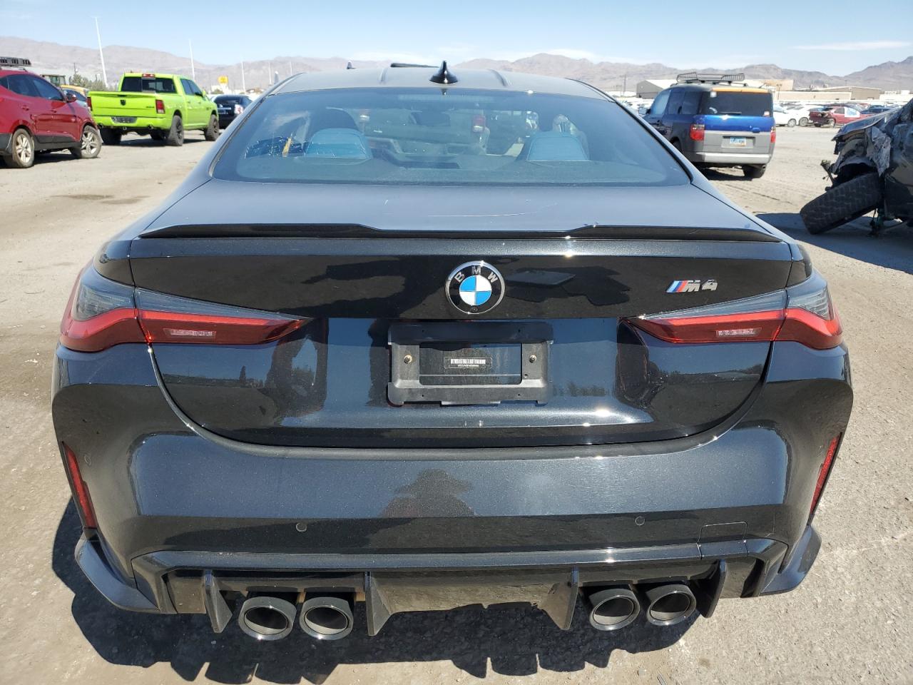 2021 BMW M4 VIN: WBS53AZ01MCG99595 Lot: 71684364