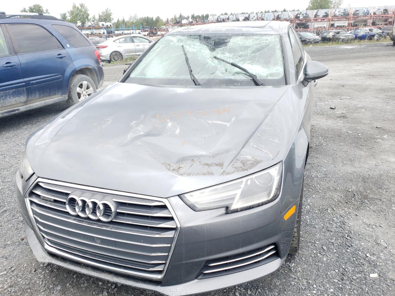 2017 Audi A4 Premium VIN: WAUANAF43HN071369 Lot: 70391694