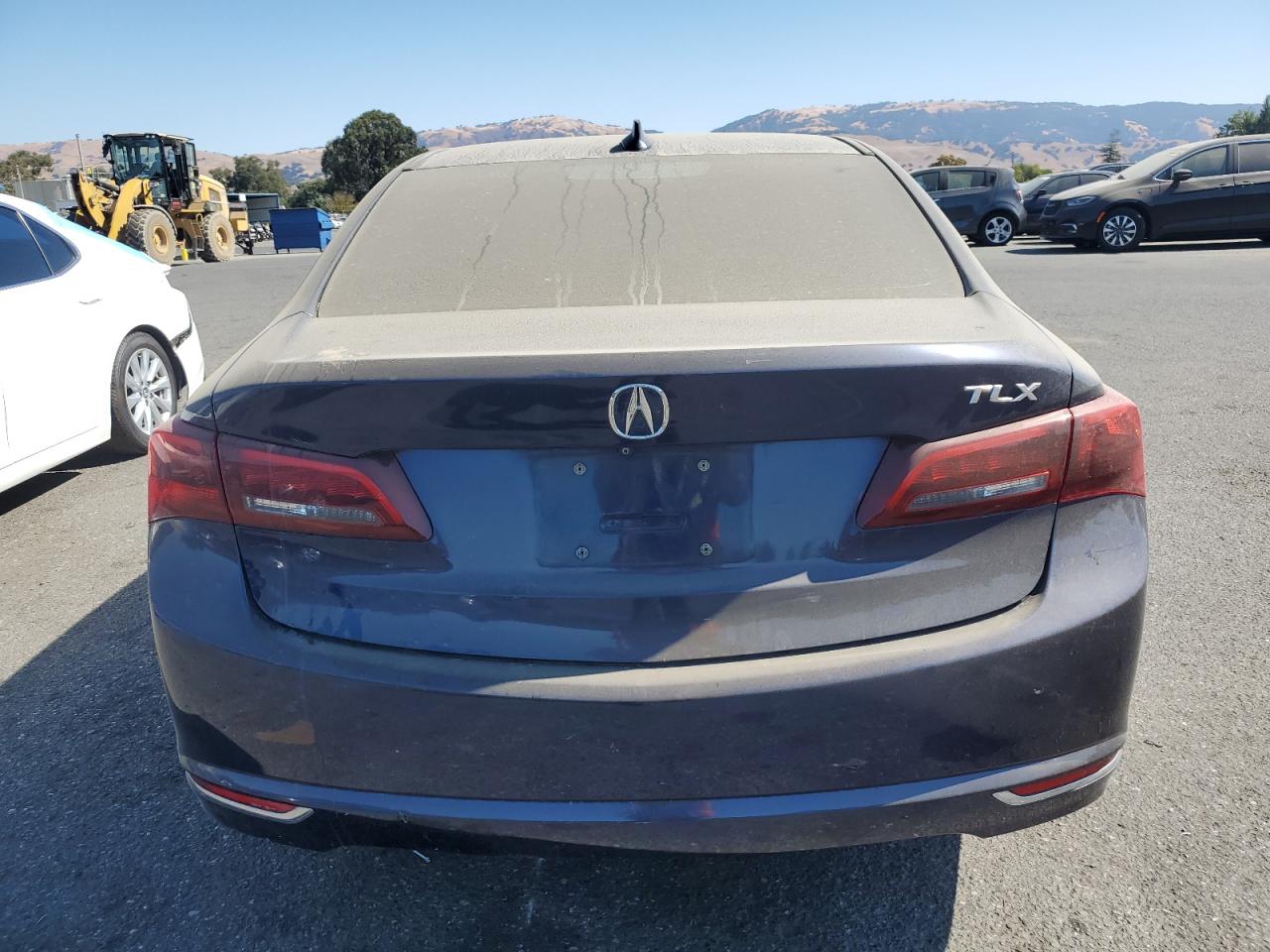 19UUB2F35FA021990 2015 Acura Tlx