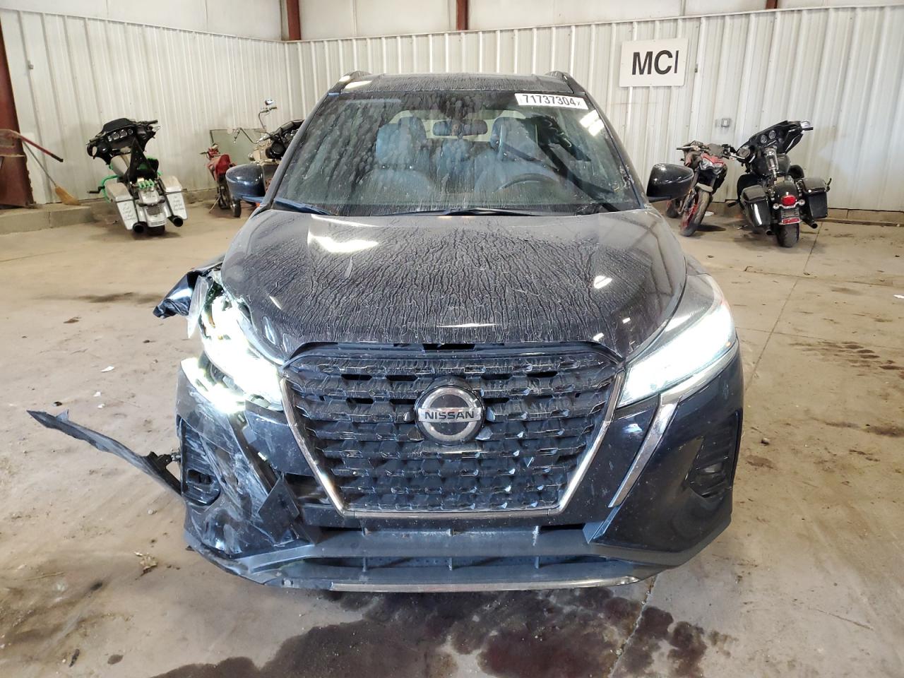 2021 Nissan Kicks Sr VIN: 3N1CP5DV8ML542714 Lot: 71737304