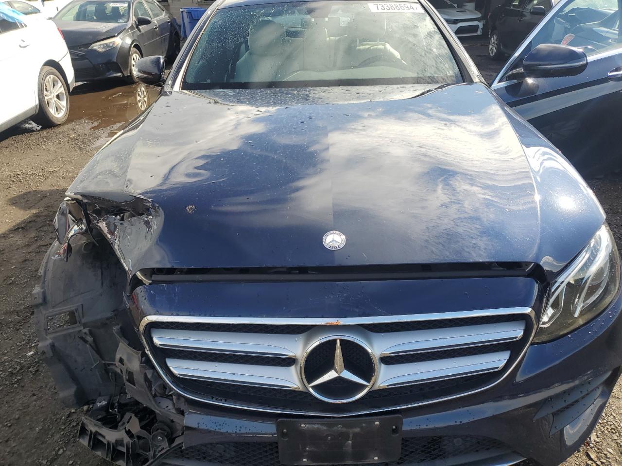 WDDZF4KB4HA055879 2017 Mercedes-Benz E 300 4Matic