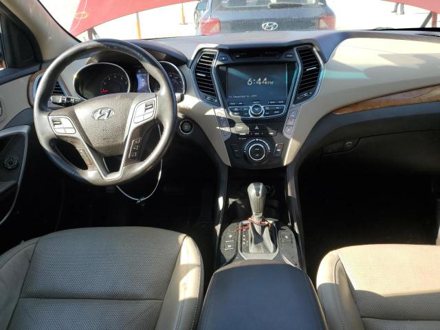 Parquets HYUNDAI SANTA FE 2016 Czerwony