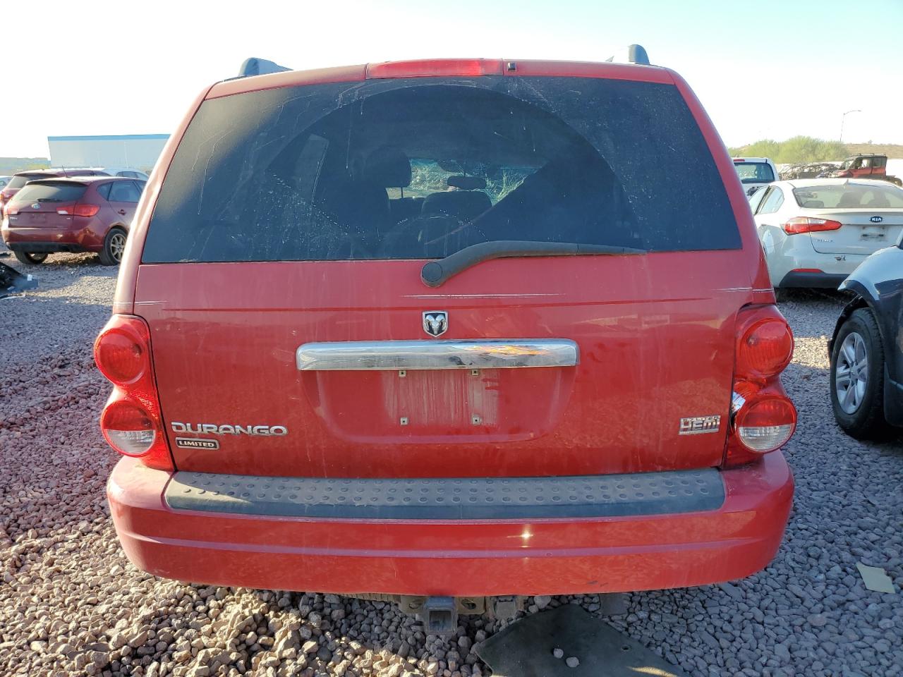 2005 Dodge Durango Limited VIN: 1D4HB58D65F581500 Lot: 73226884