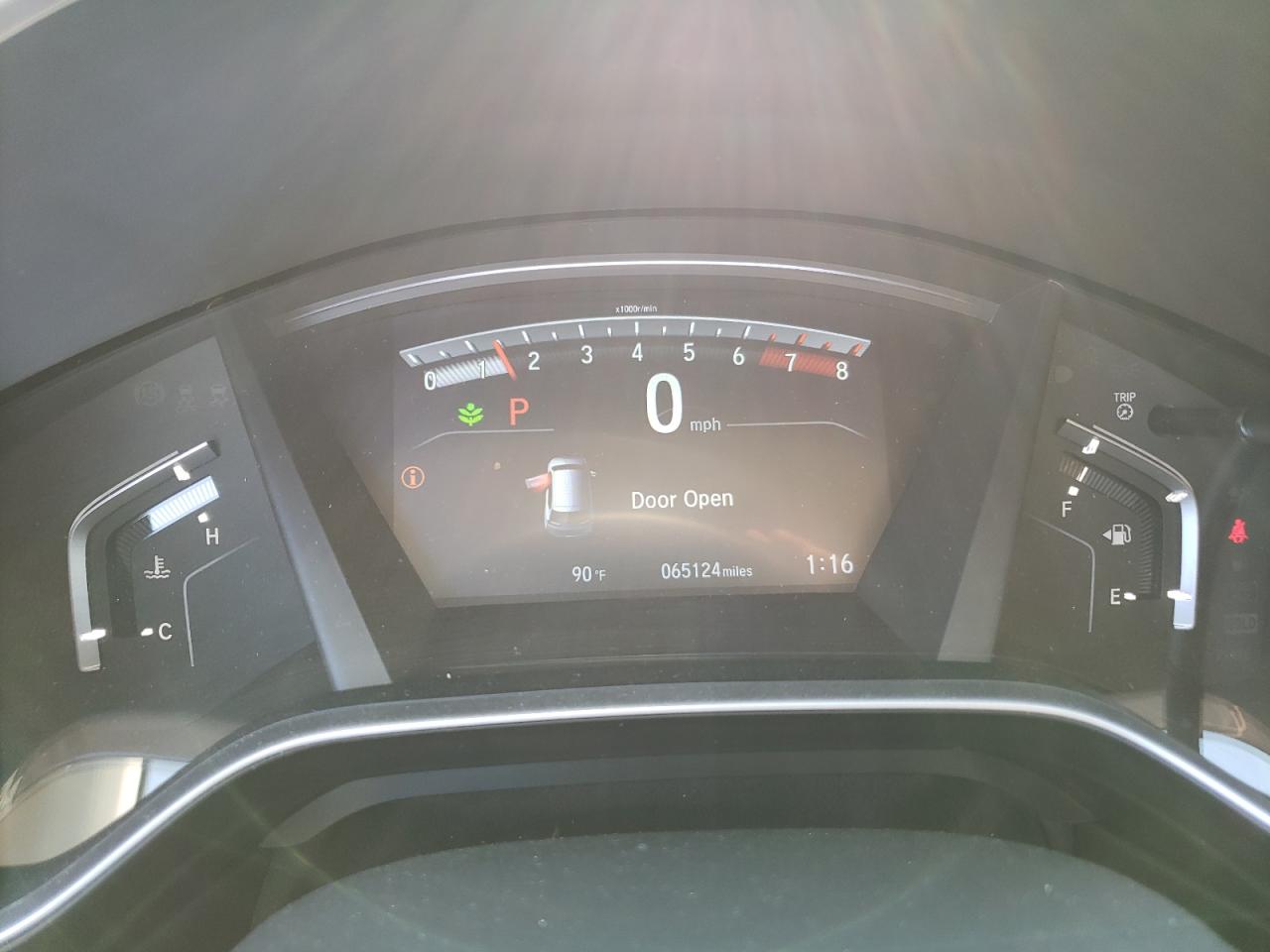 2017 Honda Cr-V Touring VIN: 2HKRW2H9XHH669105 Lot: 72390684