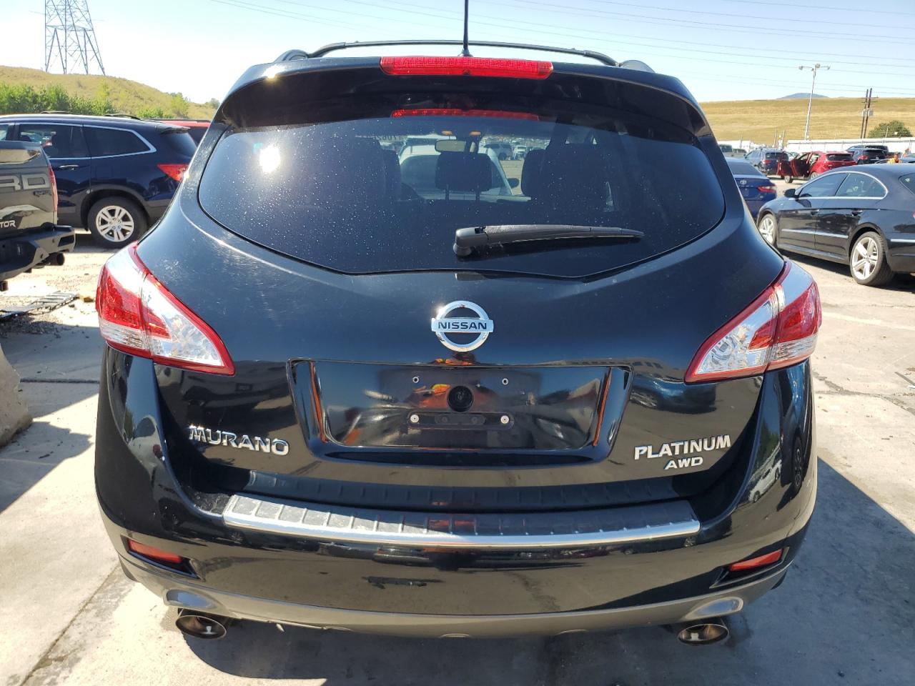 2014 Nissan Murano S VIN: JN8AZ1MW7EW515455 Lot: 70626244