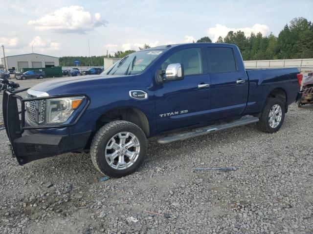 2016 Nissan Titan Xd Sl de vânzare în Memphis, TN - Mechanical