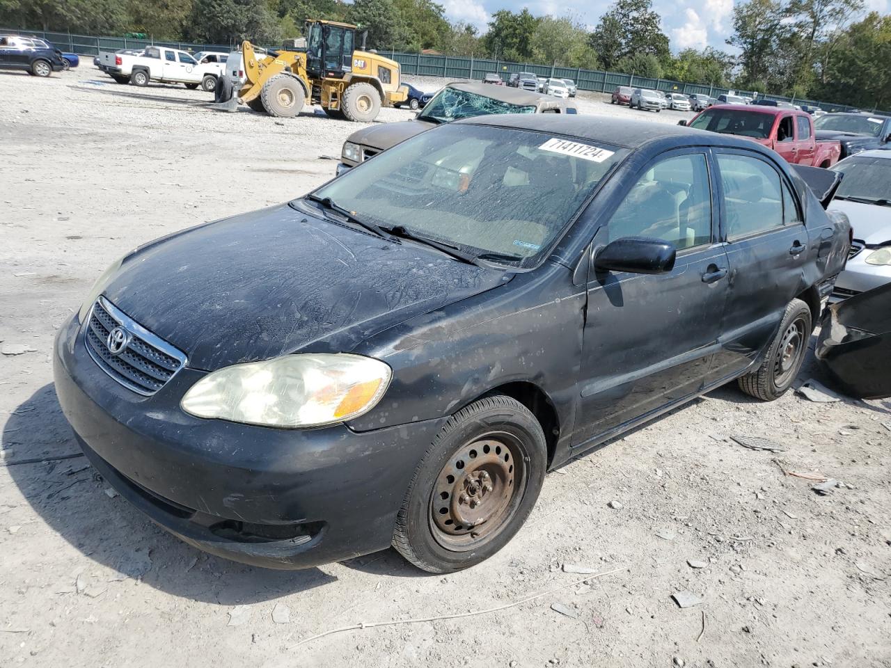 2005 Toyota Corolla Ce VIN: 2T1BR32E65C488411 Lot: 71411724