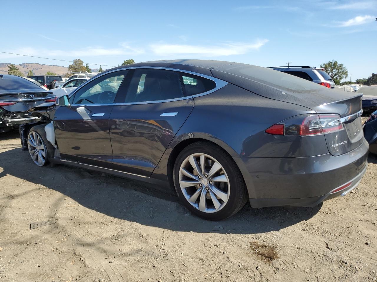 2016 Tesla Model S VIN: 5YJSA1E21GF128989 Lot: 72718874