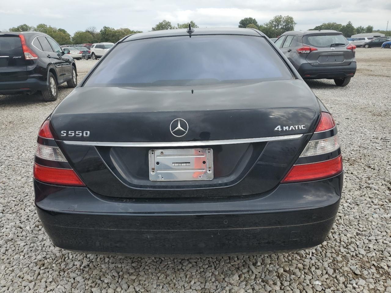 WDDNG86X89A265329 2009 Mercedes-Benz S 550 4Matic