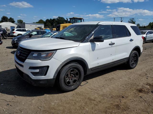 Паркетники FORD EXPLORER 2016 Белый