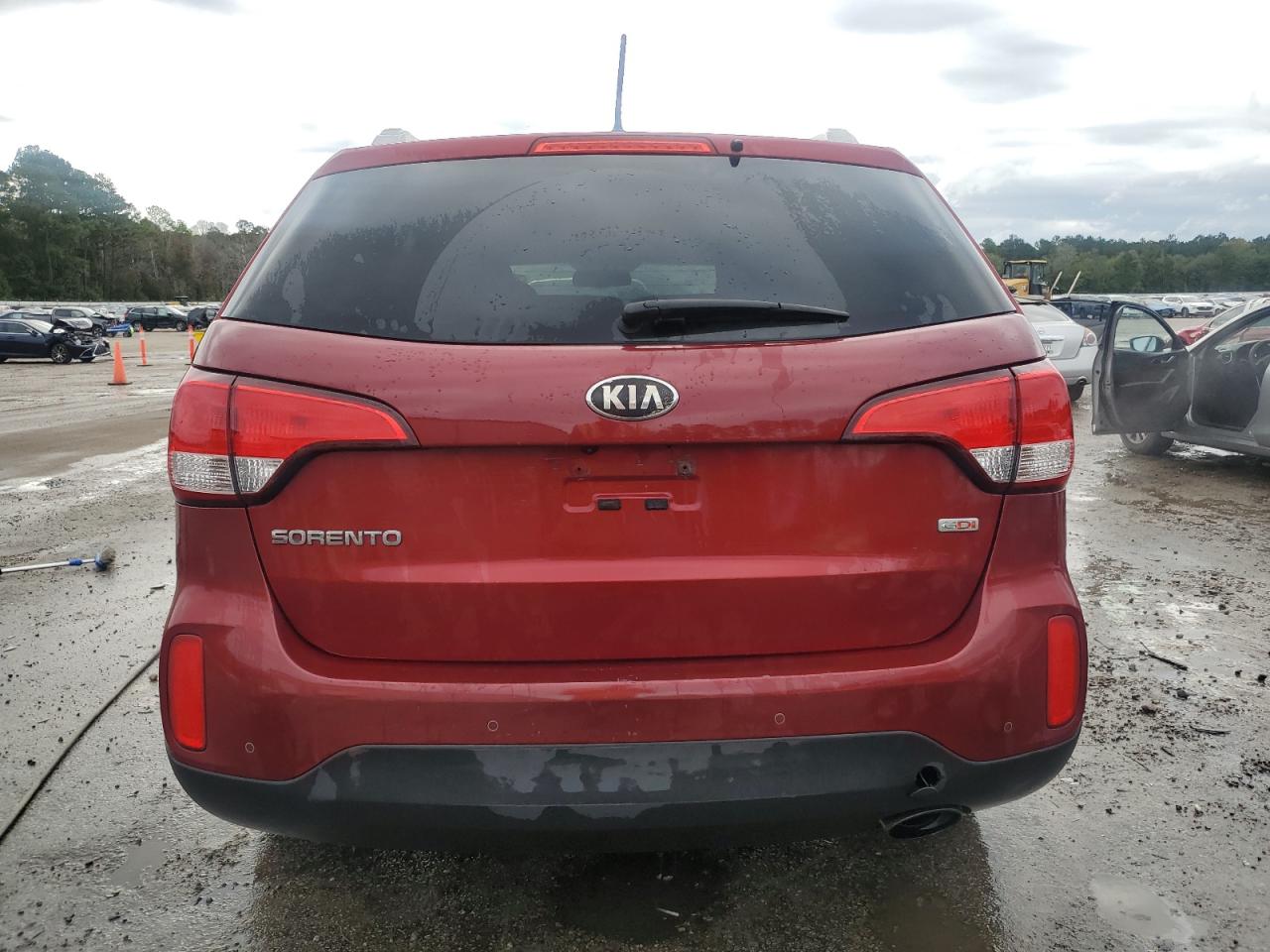 5XYKT4A66FG559730 2015 Kia Sorento Lx