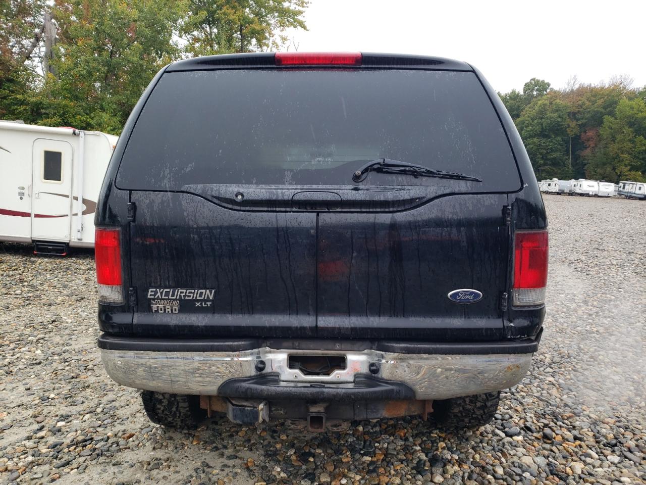 2004 Ford Excursion Xlt VIN: 1FMNU41S64ED08098 Lot: 73133514