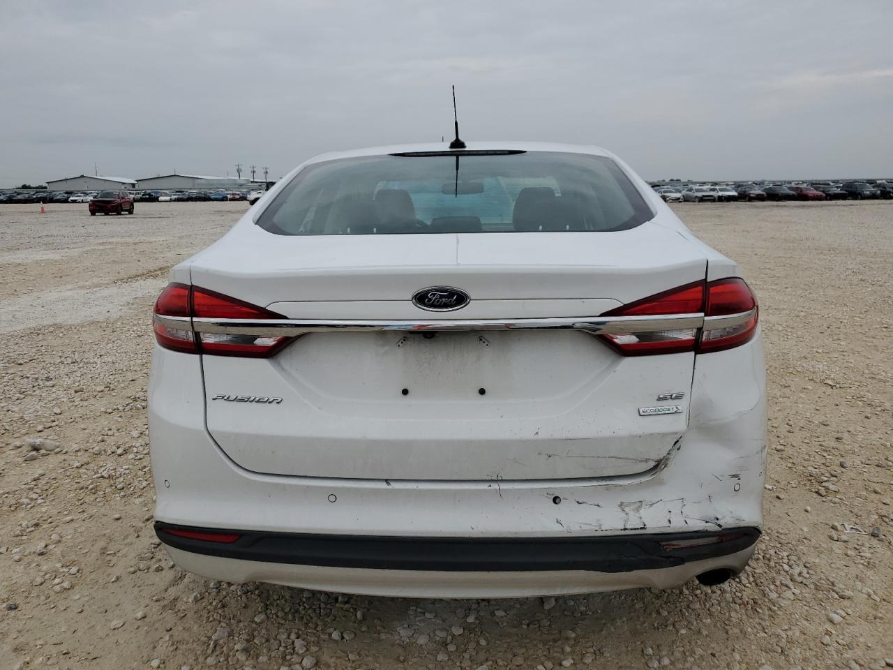 2018 Ford Fusion Se VIN: 3FA6P0HD7JR185331 Lot: 66860964