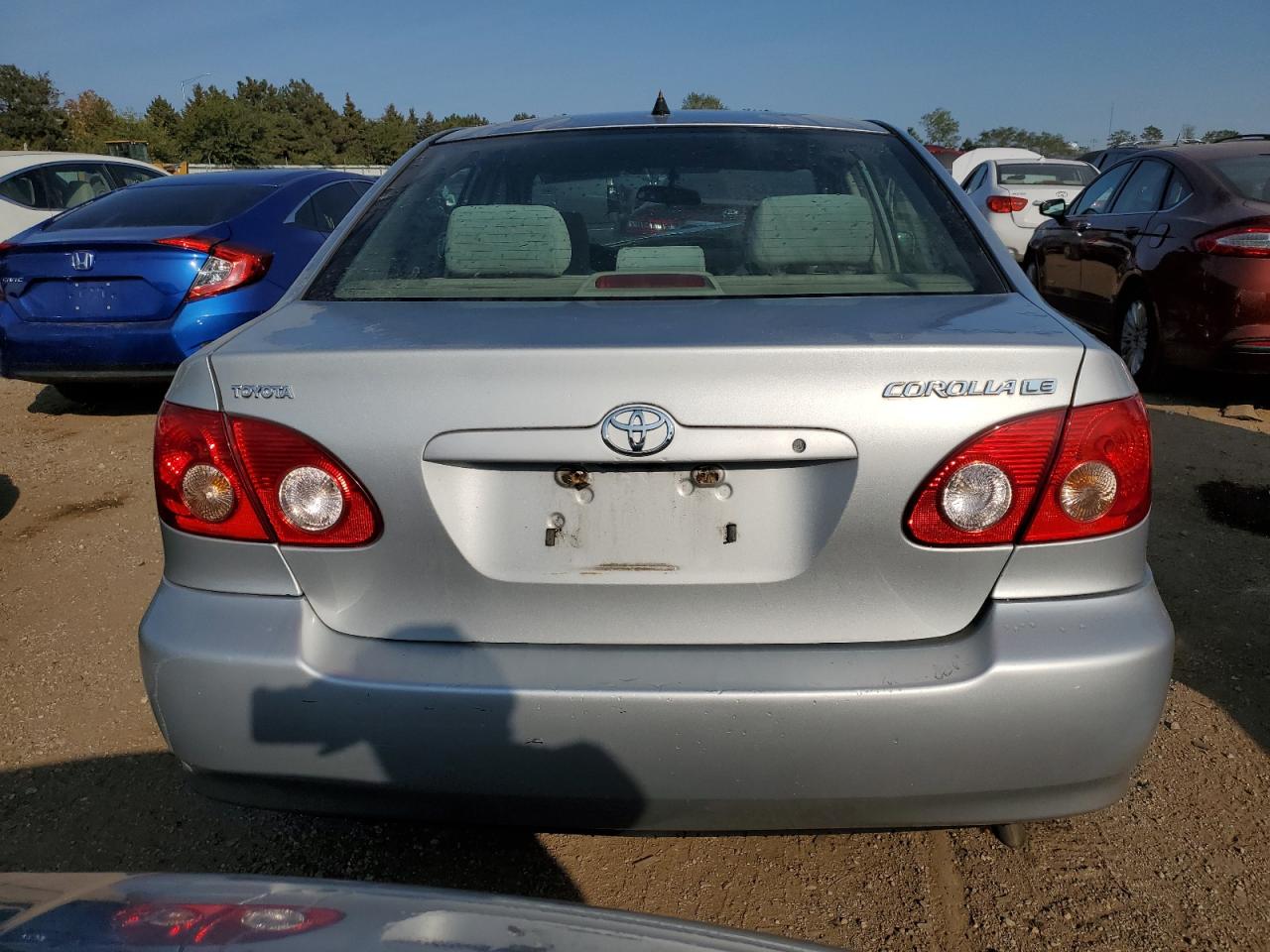 2007 Toyota Corolla Ce VIN: 1NXBR32E67Z800566 Lot: 71228414