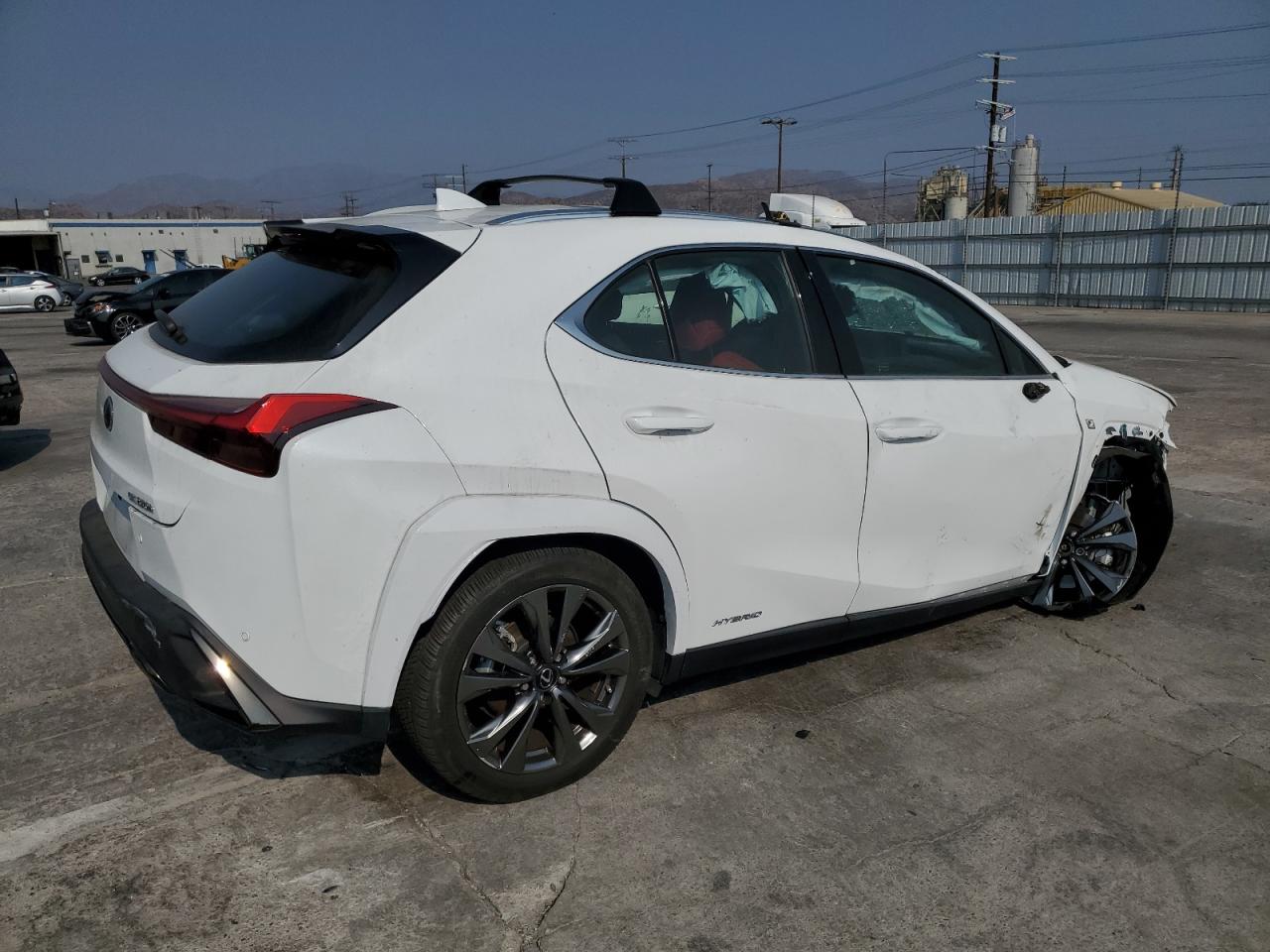 VIN JTHE9JBHXN2057983 2022 LEXUS UX 250H BA no.3