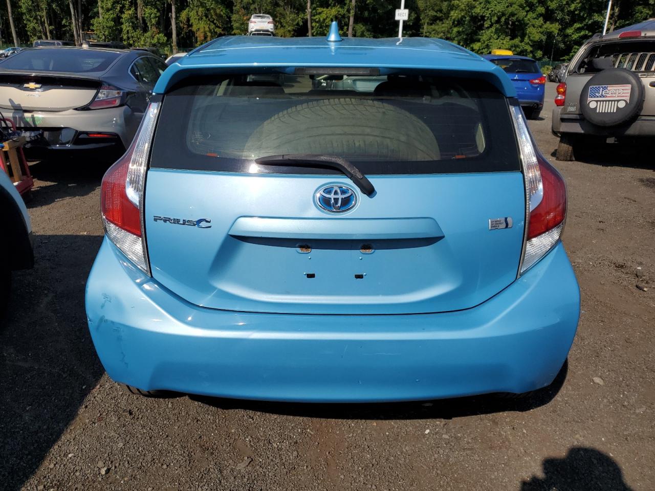 2016 Toyota Prius C VIN: JTDKDTB39G1122303 Lot: 71953604