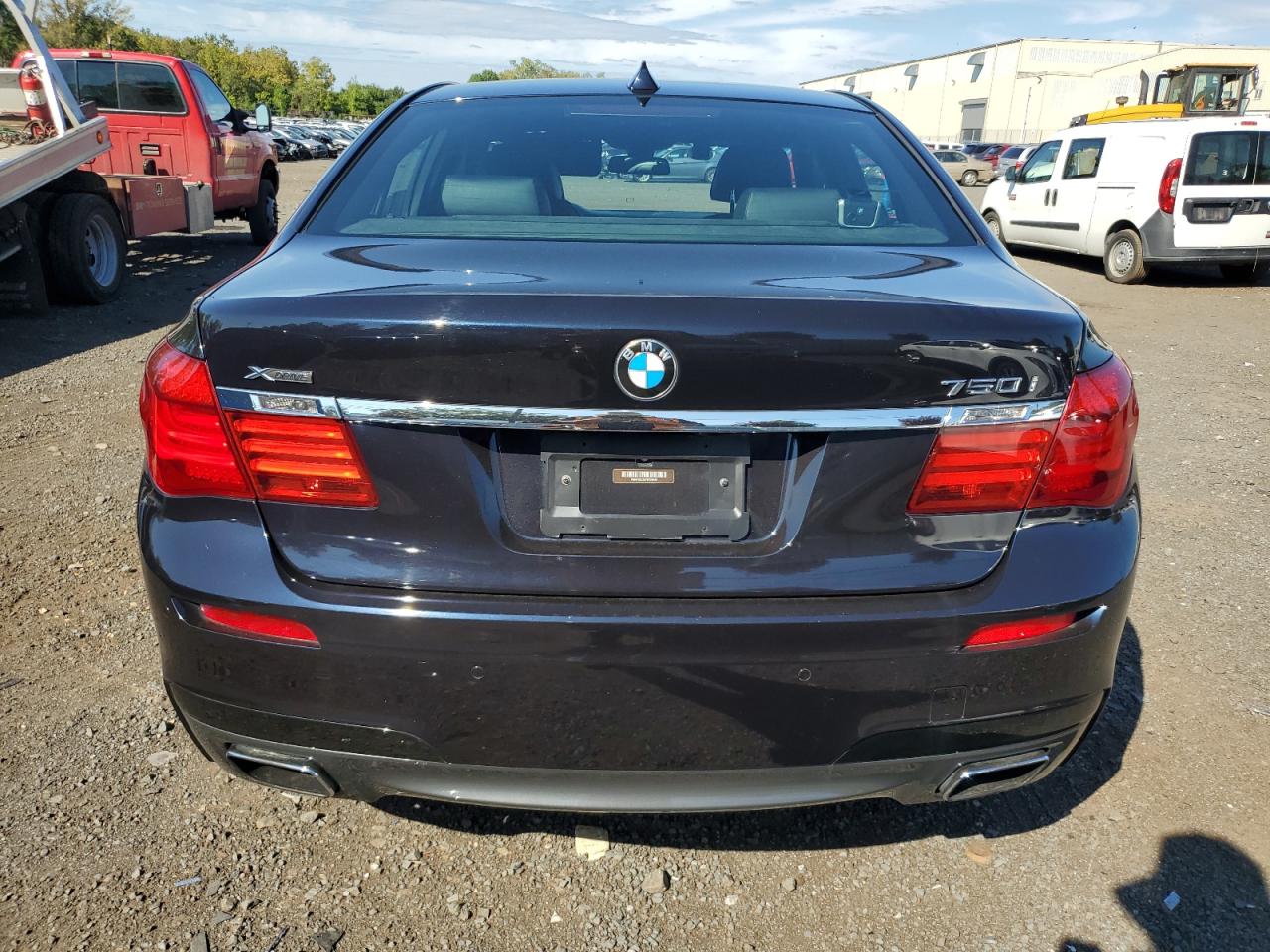 2015 BMW 750 Xi VIN: WBAYB6C53FD225485 Lot: 70749594