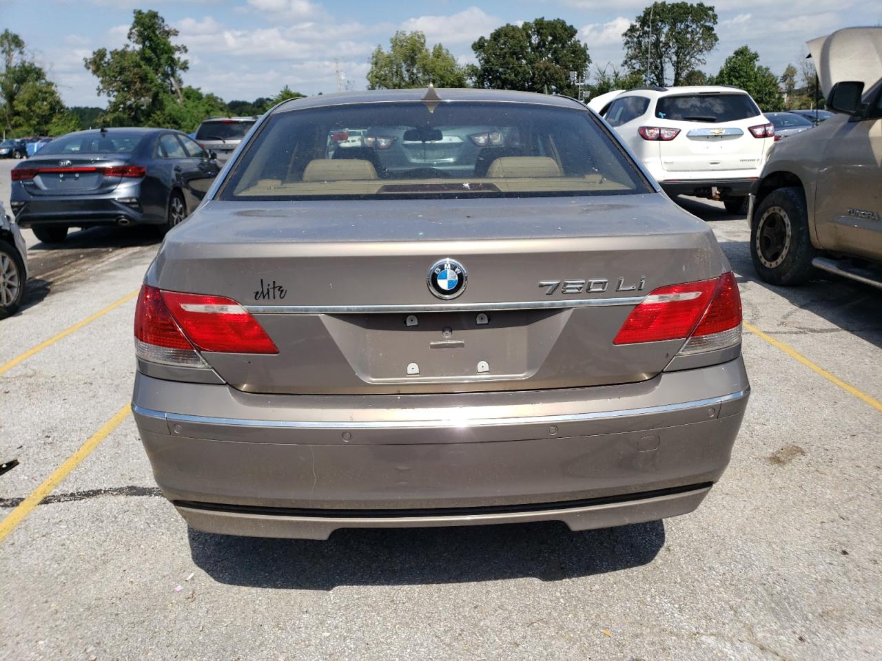 WBAHN83566DT29200 2006 BMW 750 Li