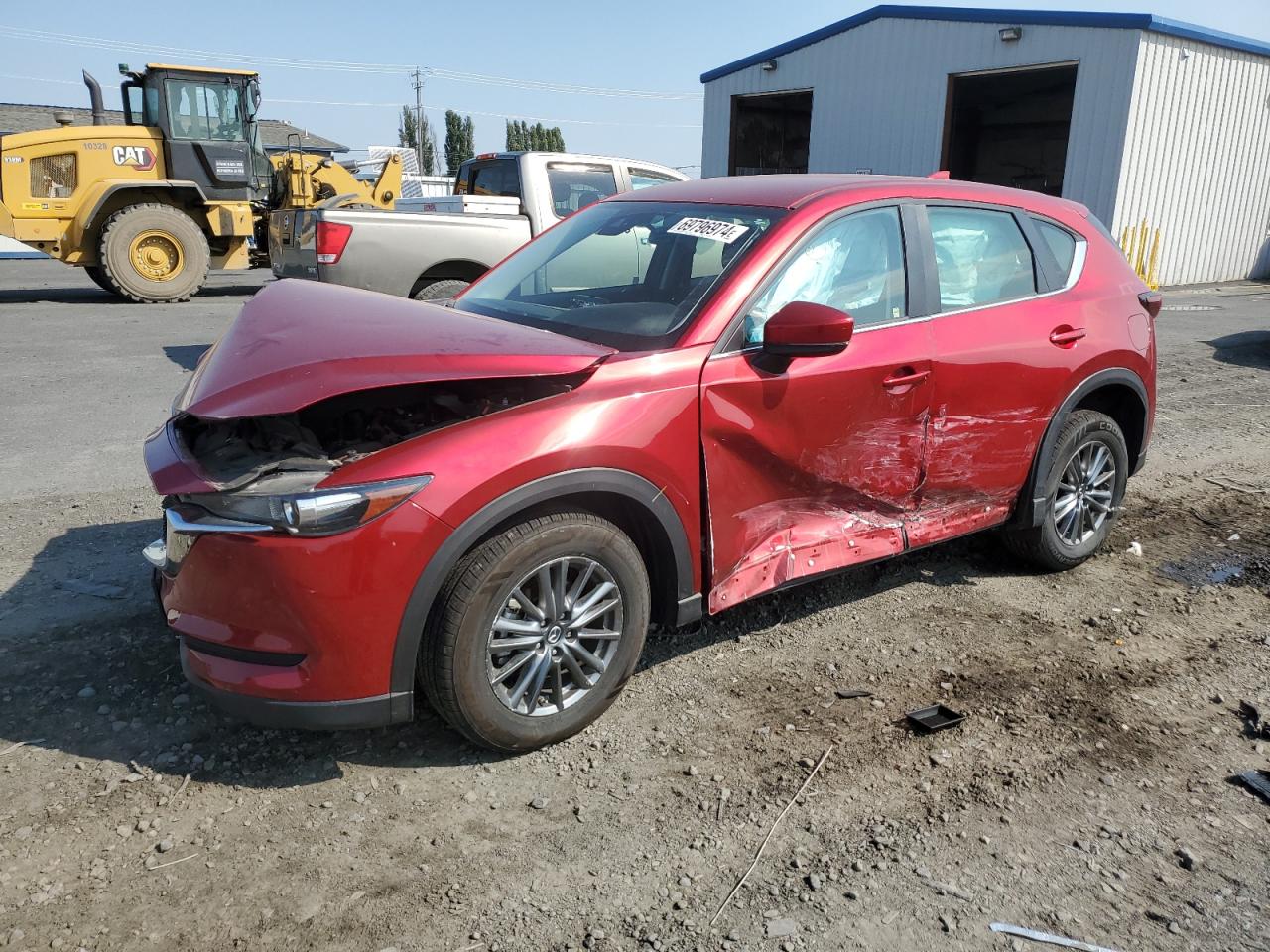 JM3KFBBL2H0199517 2017 MAZDA CX-5 - Image 1