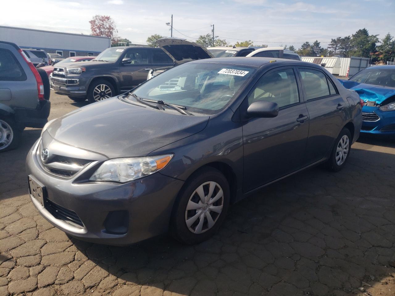 2013 TOYOTA COROLLA