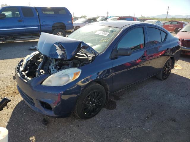  NISSAN VERSA 2013 Blue