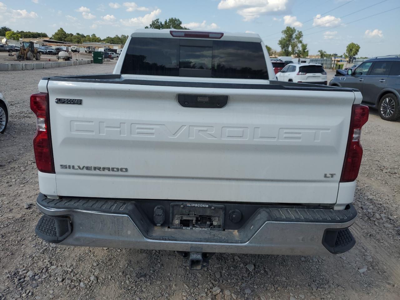 3GCUYDED1LG338830 2020 Chevrolet Silverado K1500 Lt