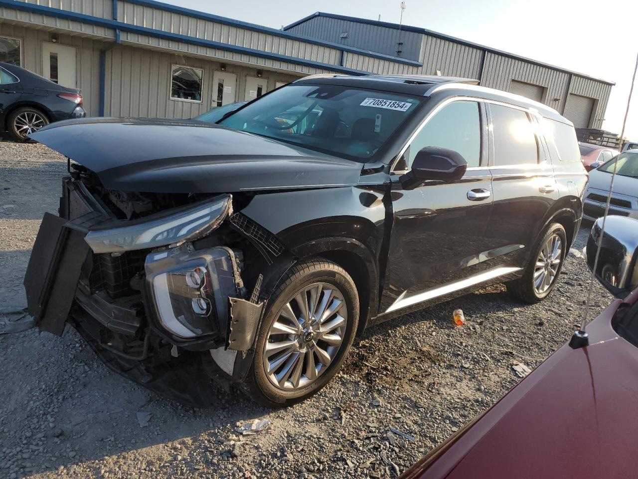 2020 Hyundai Palisade Limited VIN: KM8R54HE2LU077509 Lot: 70851854