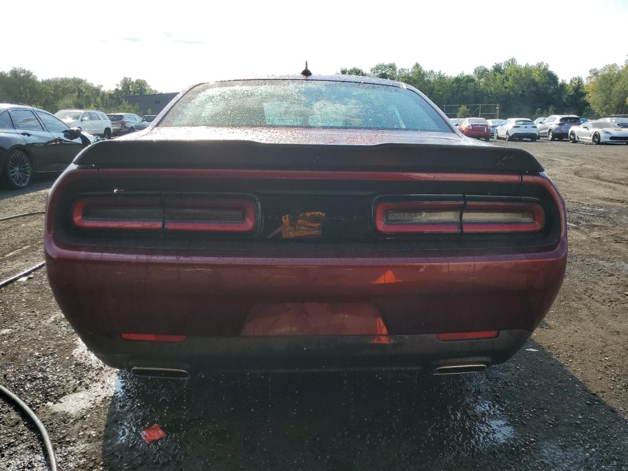 2022 Dodge Challenger Gt VIN: 2C3CDZKG8NH116585 Lot: 69667674