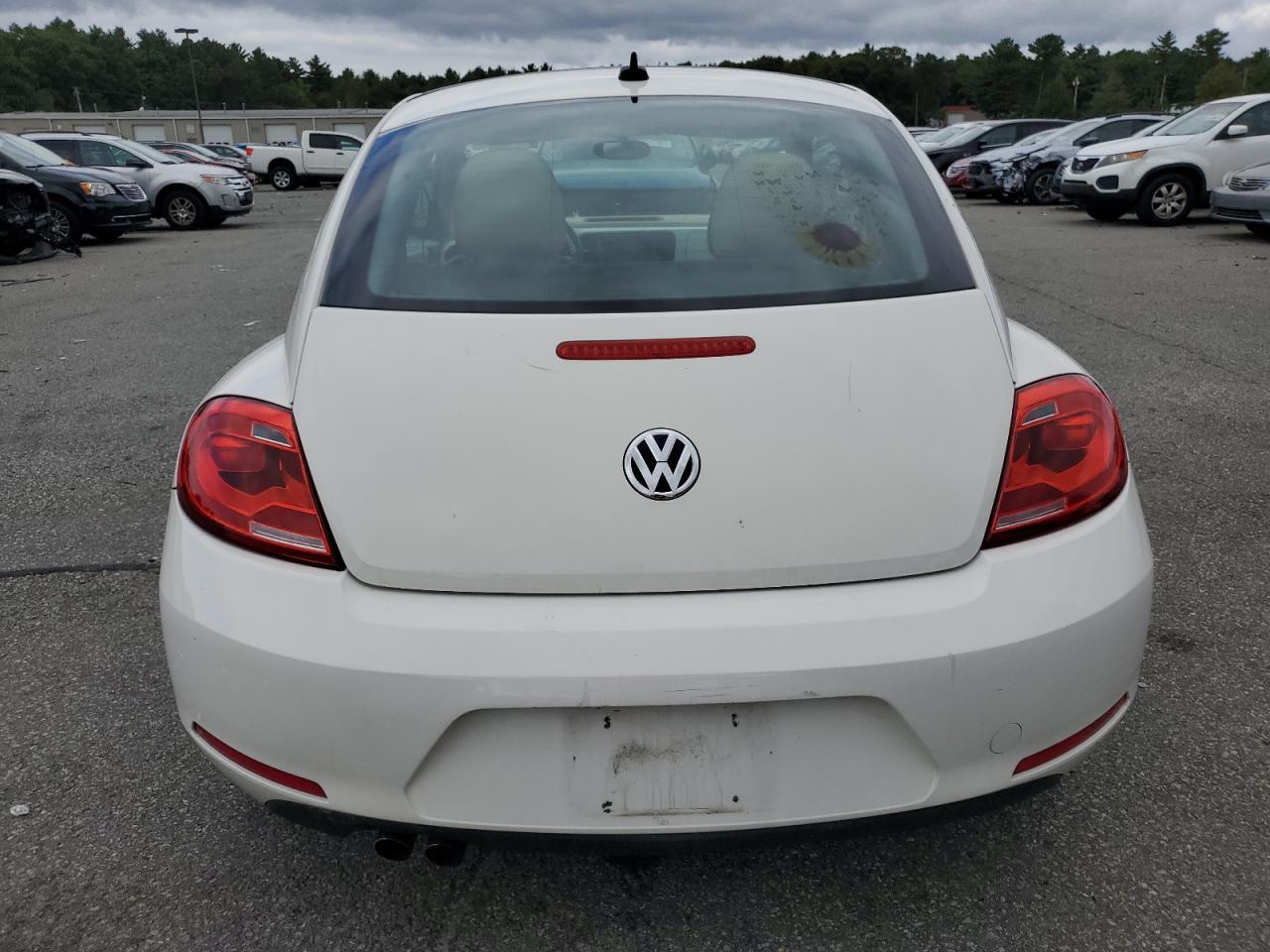 2014 Volkswagen Beetle VIN: 3VWJX7AT0EM608779 Lot: 72895604