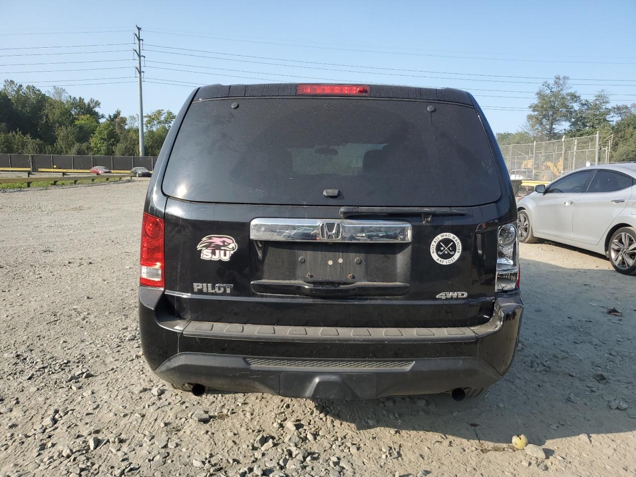 2013 Honda Pilot Lx VIN: 5FNYF4H23DB051692 Lot: 70852414