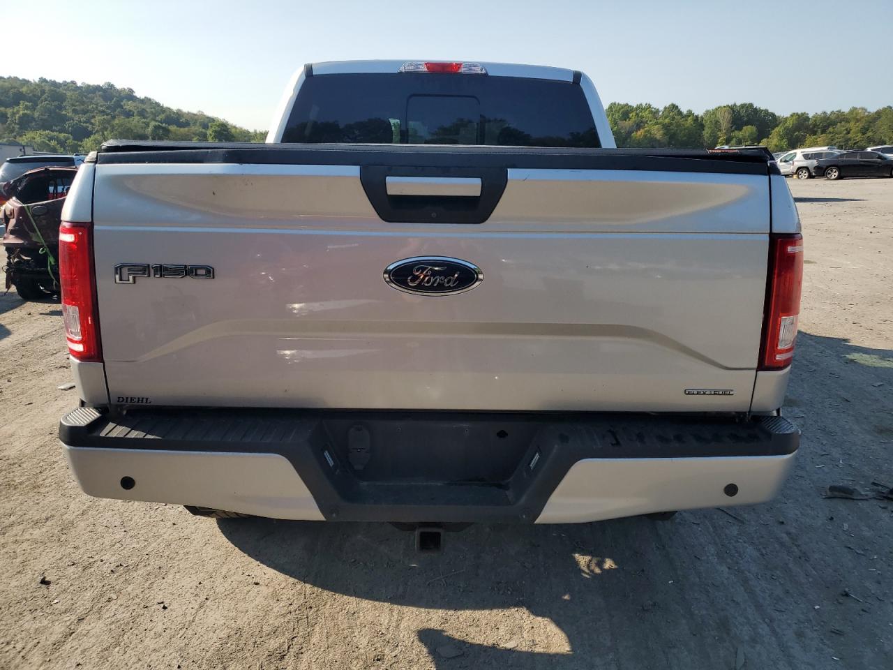 1FTEW1EF6FFB68206 2015 Ford F150 Supercrew