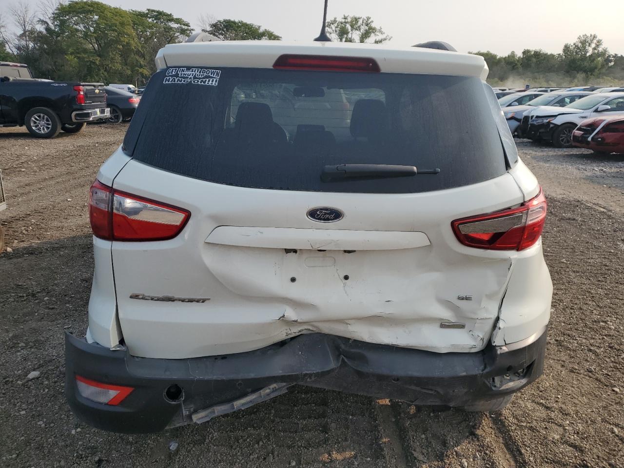 2019 Ford Ecosport Se VIN: MAJ3S2GE5KC307286 Lot: 68911594