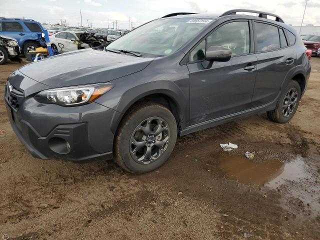 2023 Subaru Crosstrek Sport продається в Brighton, CO - Hail