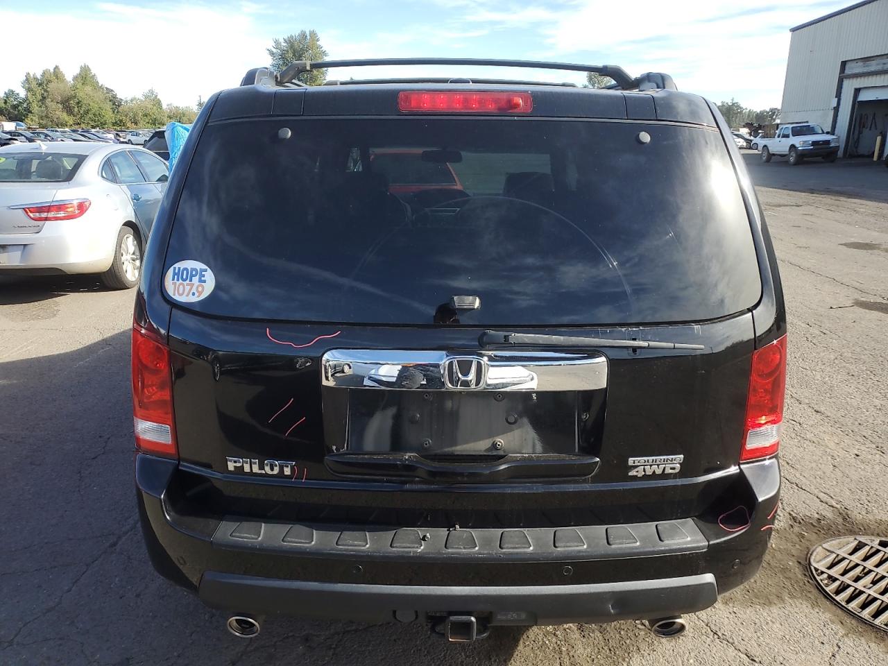 2009 Honda Pilot Touring VIN: 5FNYF48949B014994 Lot: 72213434