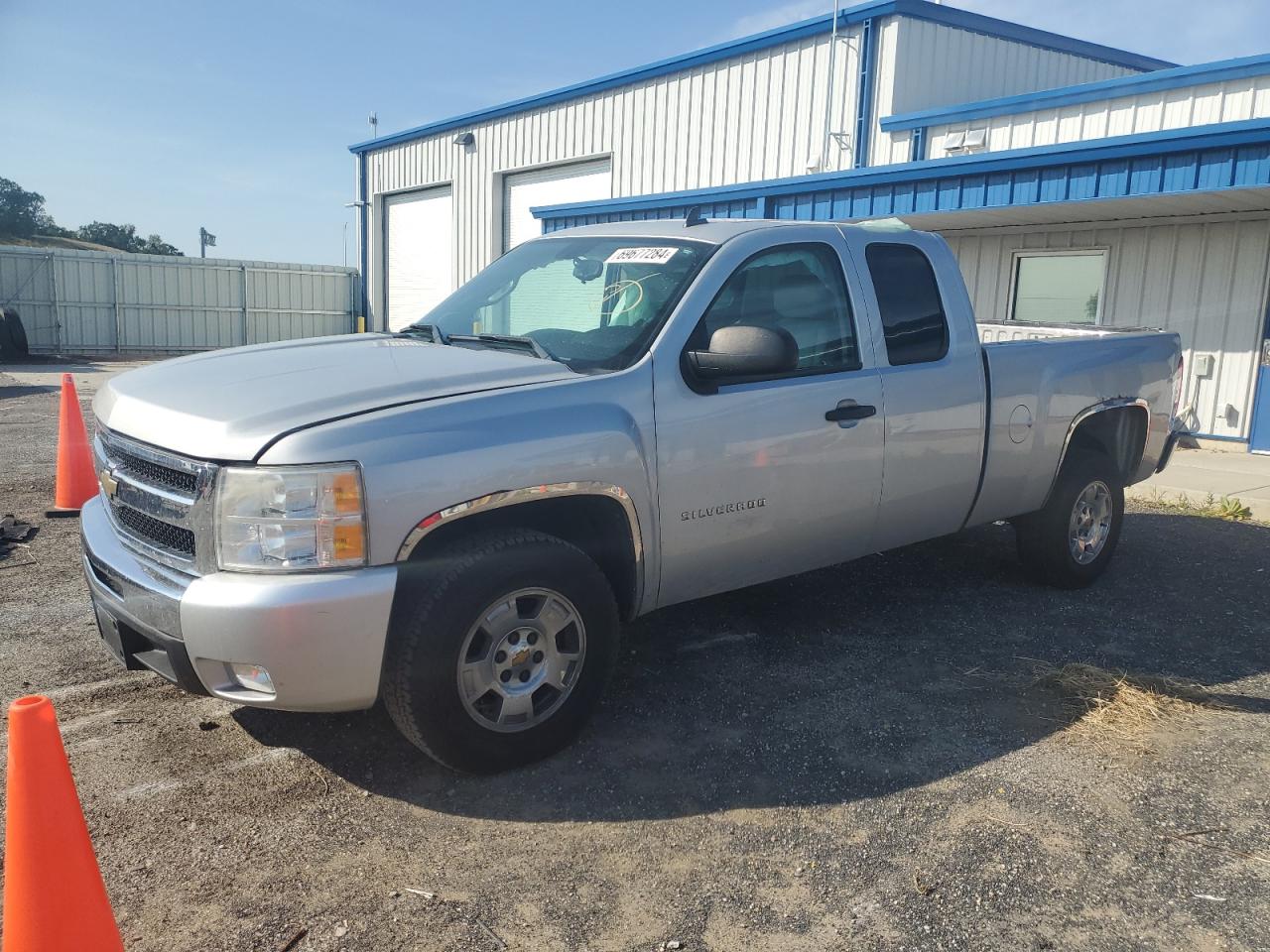 2011 Chevrolet Silverado C1500 Lt VIN: 1GCRCSE00BZ313373 Lot: 69677284