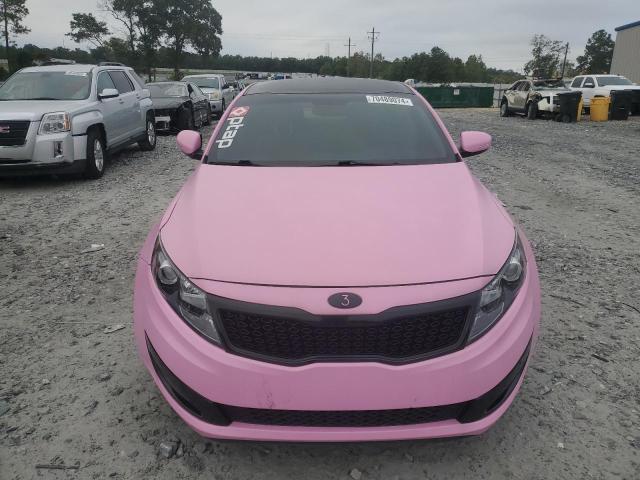  KIA OPTIMA 2013 Pink