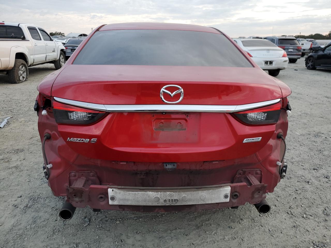 2014 Mazda 6 Touring VIN: JM1GJ1V59E1111914 Lot: 71545304