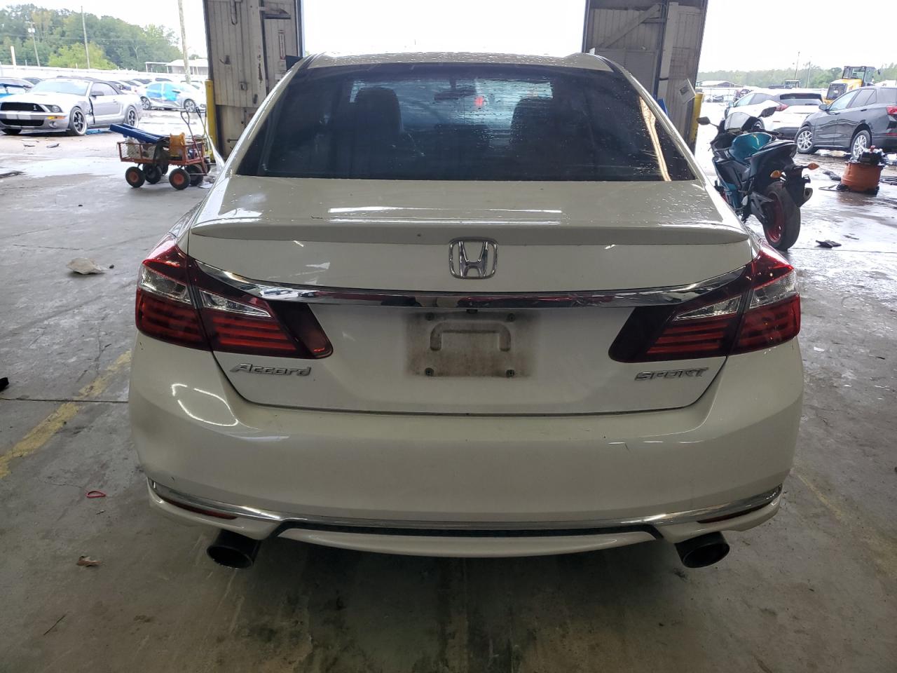 1HGCR2F59GA072225 2016 Honda Accord Sport