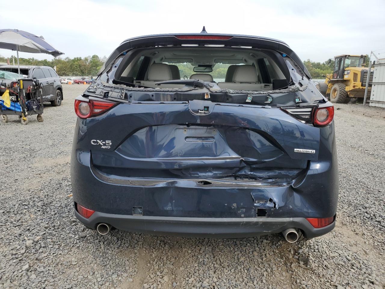 2021 Mazda Cx-5 Grand Touring VIN: JM3KFBDM9M1392600 Lot: 72453984