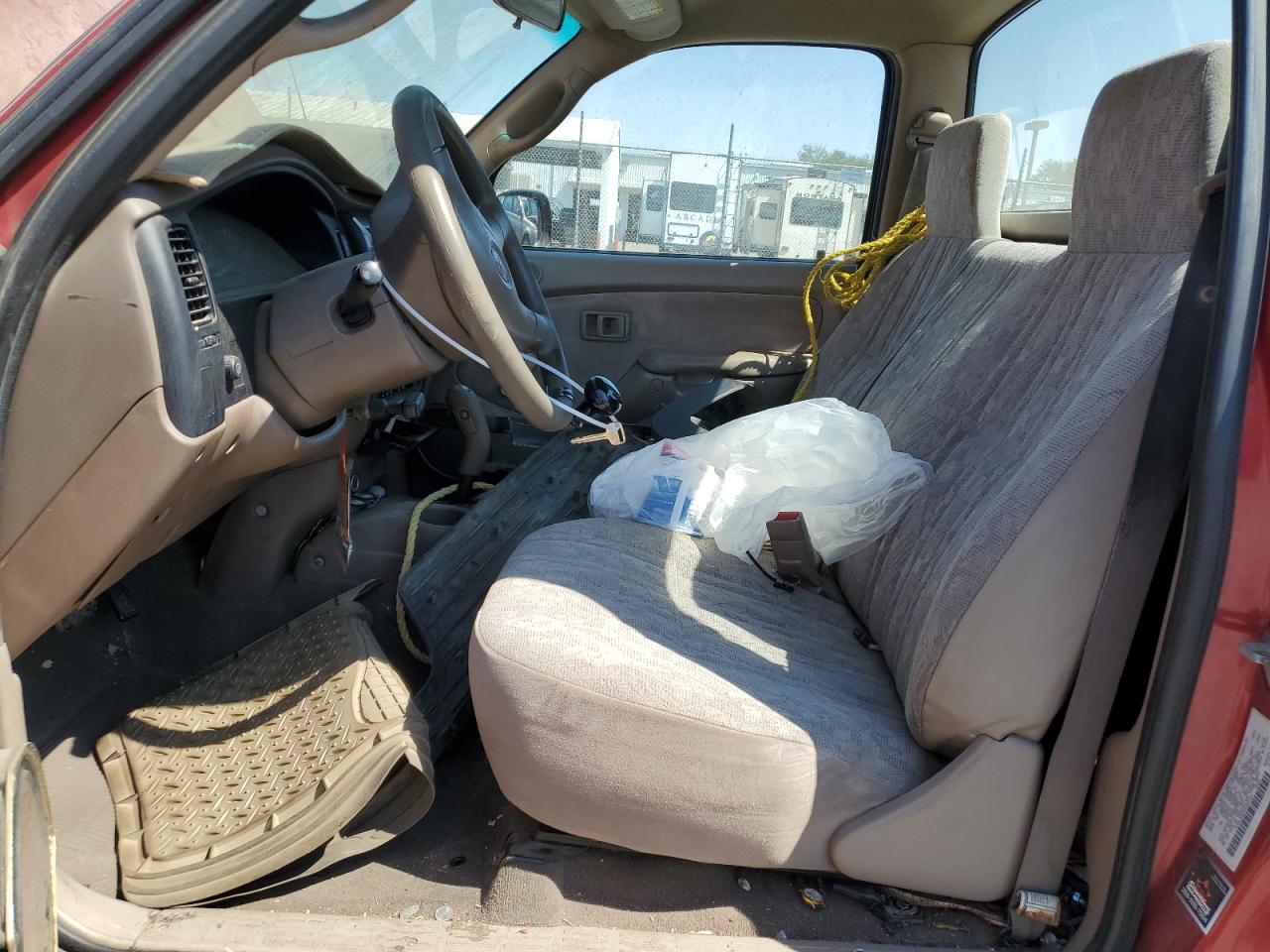 2003 Toyota Tacoma VIN: 5TENL42N43Z202745 Lot: 70473074