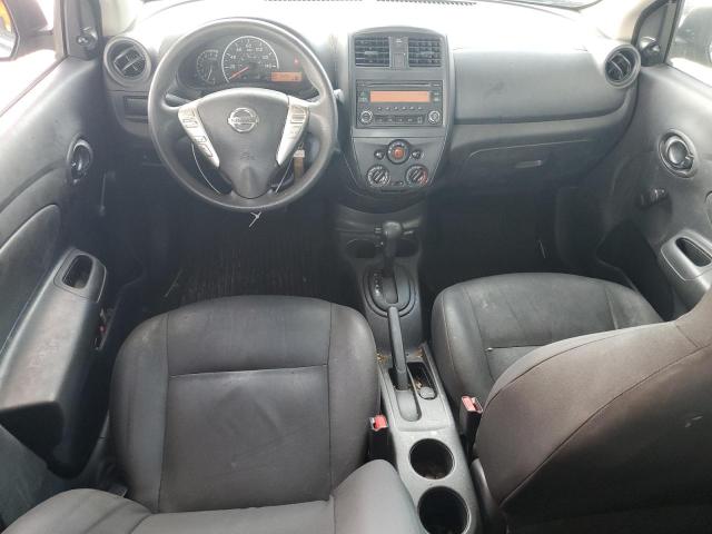 Sedans NISSAN VERSA 2015 Black