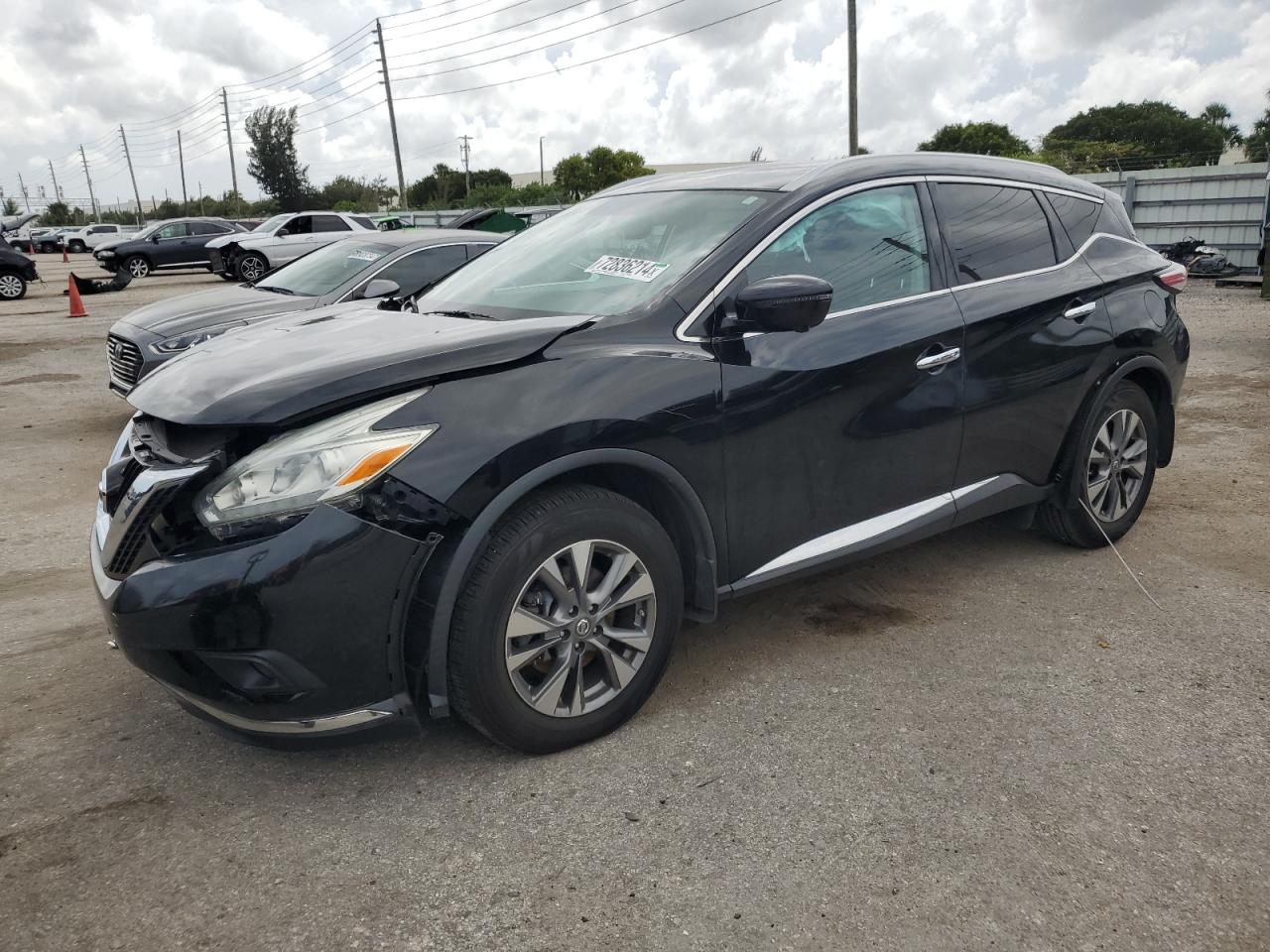 5N1AZ2MG9GN108512 2016 NISSAN MURANO - Image 1