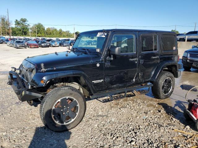 2012 Jeep Wrangler Unlimited Sahara en Venta en Lawrenceburg, KY - Front End