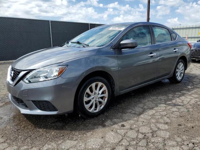  NISSAN SENTRA 2019 Gray