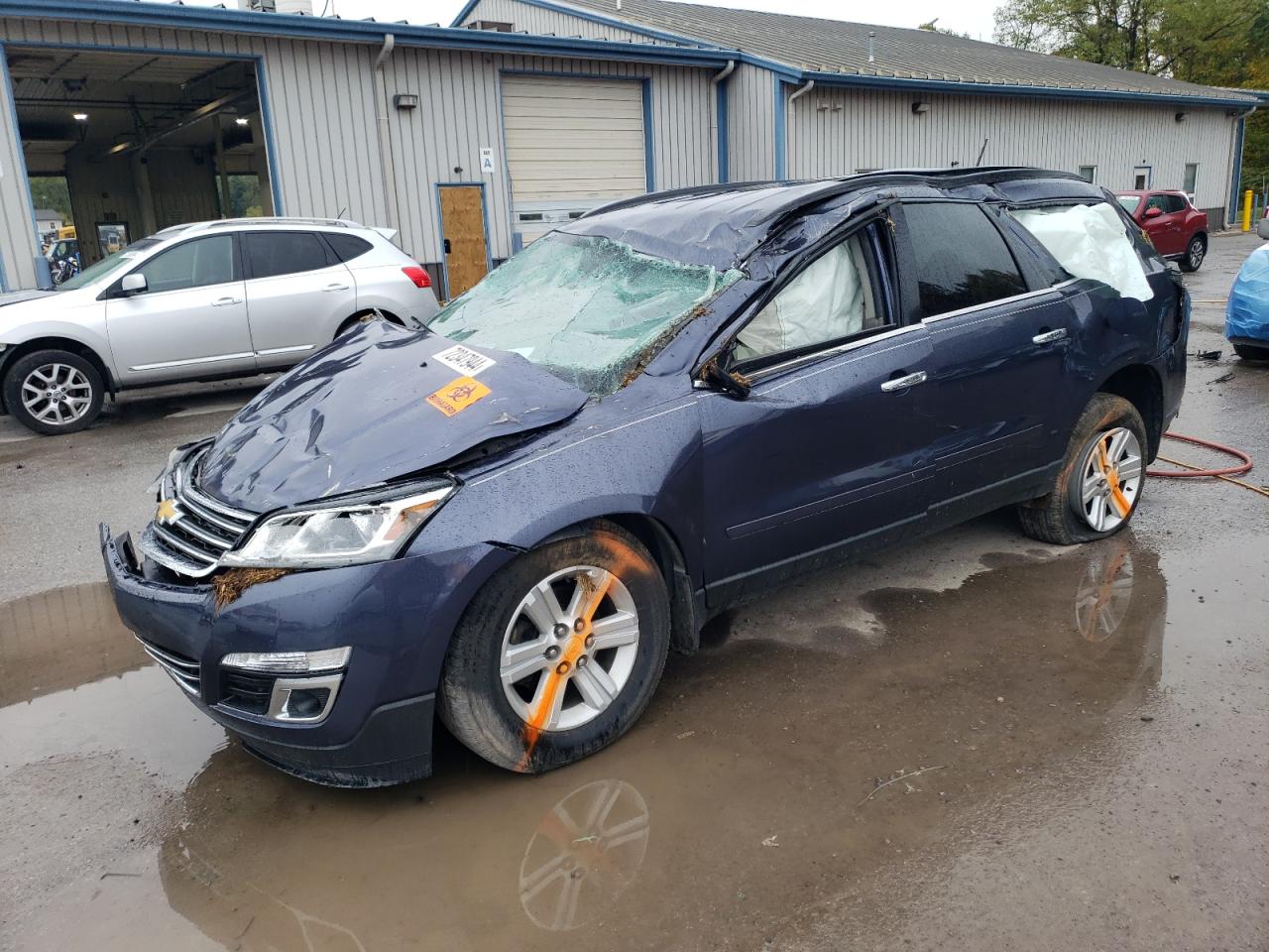 2013 Chevrolet Traverse Lt VIN: 1GNKVGKD0DJ112520 Lot: 72347944