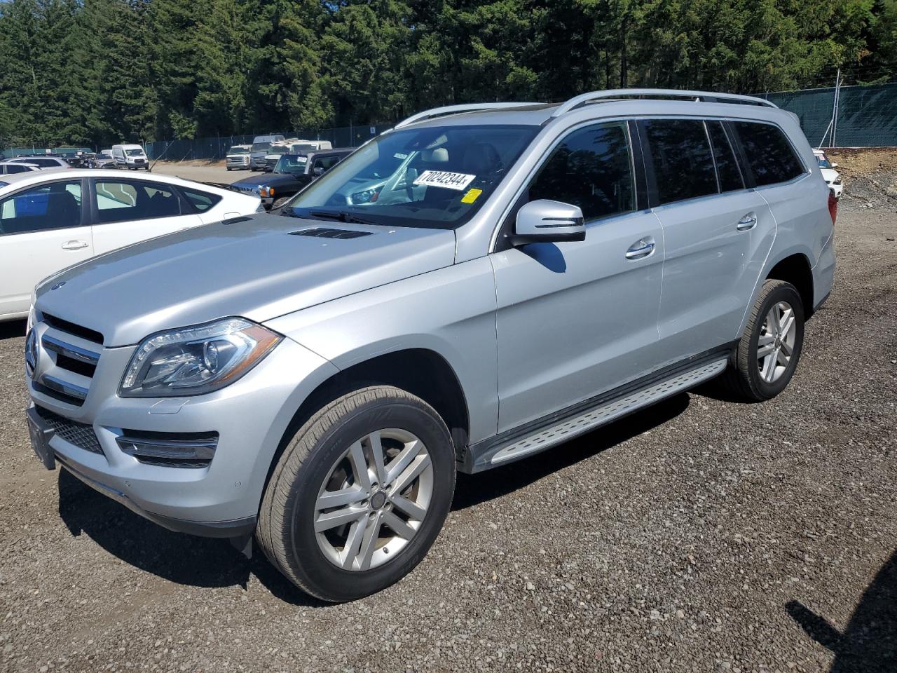 2016 Mercedes-Benz Gl 350 Bluetec VIN: 4JGDF2EE6GA690093 Lot: 70242344